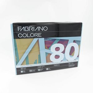 Papir Fabriano Colore A4/80g cielo 500L 76221297 bright