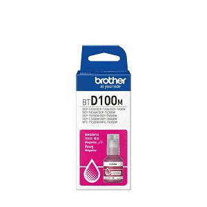 Tinta Brother BTD100M magenta 5k