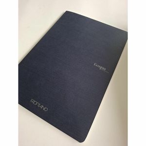 Oštećena bilježnica Fabriano Ecoqua original A4 90g 40L kocke dark blue 19210204