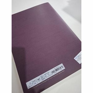 Oštećena bilježnica Fabriano Ecoqua original A4 90g 40L kocke vino 19210212