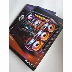 Oštećena bilježnica Ilijanum A4 70g 52L kocke gamer