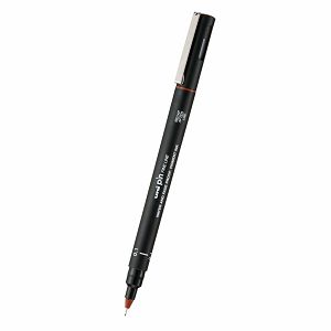 Marker Uni PIN01-200(S) smeđi