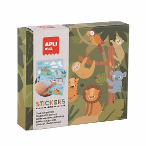 Igra Apli sa samoljepljivim oblicima Safari 20076