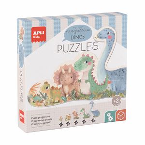 Slagalica Apli My First Puzzle Dinos 20124