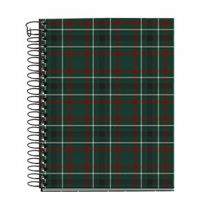 Bilježnica Miquelrius A6 Highland Days Campbell 100L 70g/m2 čista MR4416