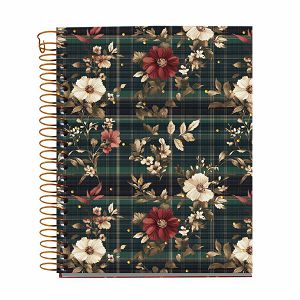 Bilježnica Miquelrius A6 Highland Days Poppies 100L 70g/m2 crte MR4418