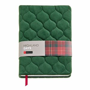 Notes Miquelrius A5 Highland Days podstavljeni zeleni 80L 80g/m2 točkice MR8294