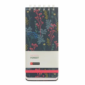 Blok Miquelrius 87x190mm Hidden Forest spirala gore 80L 80g/m2 crte MR7777