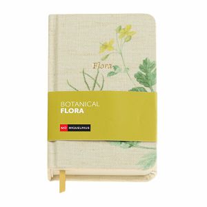 Dnevnik Miquelrius 90x140 mm Botanical Flora 96L 80g/m2 Mediterranean čista MR8319
