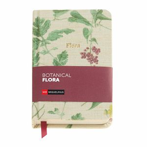 Dnevnik Miquelrius 90x140 mm Botanical Flora 96L 80g/m2 Celandine čista MR8327