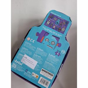 Oštećena slagalica iTotal robot 24 komada 5+ XL2270C
