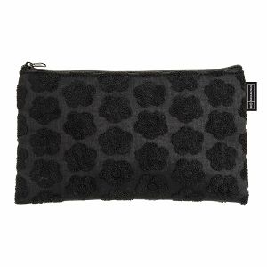 Kozmetička torbica Miquelrius višenamjenska prazna Boho Essence Towel crna MR19574