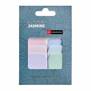 Blok samoljepivi Miquelrius 34x45/57/68 mm Golden Jazmine 3/1 MR7780