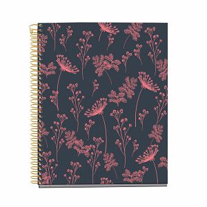 Bilježnica Miquelrius A5 Hidden Forest Neon 100L 70g/m2 crte MR4402