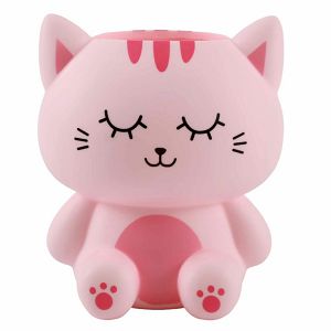 Čaša za olovke iTotal Cat roza XL3034F