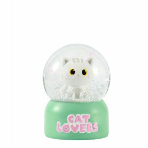 Snježna kugla iTotal Cat bijela XL3188