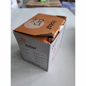 Oštećena šalica iTotal mačka narančasta XL2392