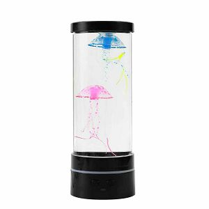 Lampa iTotal LED Jellyfish medium tranparentna XL2496K