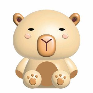 Squishy iTotal antistres Capybara XL3270