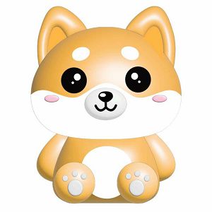 Squishy iTotal antistres Shiba XL3272