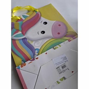 Oštećena ukrasna vrećica iTotal Baby M 26x32x10,5cm XL2413