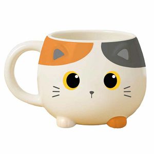 Šalica iTotal Chunky Cat narančasta XL2568B