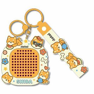 Privjesak za ključeve iTotal puzzle Shiba XL3280