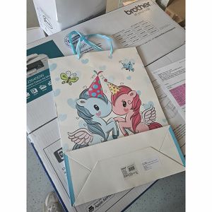 Oštećena ukrasna vrećica iTotal Baby L 30x42x12 cm XL2414