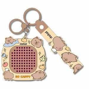 Privjesak za ključeve iTotal puzzle Capybara XL3281