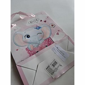 Oštećena ukrasna vrećica iTotal Baby animals S 18x23x8cm XL2409