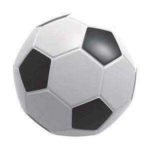 Lampa noćna iTotal Nogomet XL3211