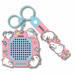 Privjesak za ključeve iTotal puzzle Unicorn XL3282