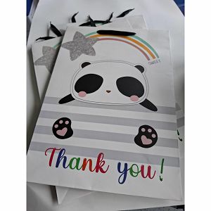 Oštećena ukrasna vrećica iTotal Happy birthday L 30x42x12 cm XL2402