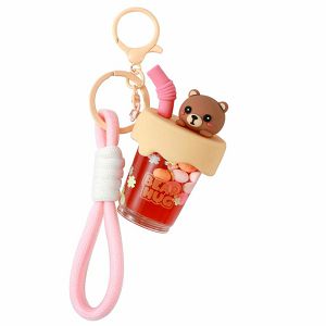 Privjesak za ključeve iTotal Bubble Tea Bear XL3087 