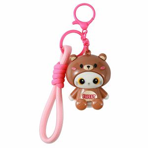 Privjesak za ključeve iTotal Hoodie Bear XL3095