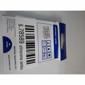 Outlet artikl- B grade Vrpca Brother p-touch TZE631 12mm yellow/black