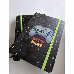 Oštećeni notes iTotal A5 Let's play XL2289