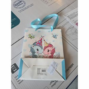 Oštećena ukrasna vrećica iTotal Baby S 18x23x8cm XL2412