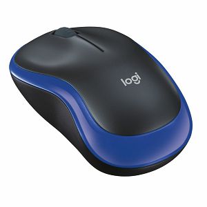 Miš Logitech M185 optički bežični, plavi, 910-002236