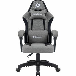 Gaming stolica Defender Lumen siva/crna, klasa 4, tkanina