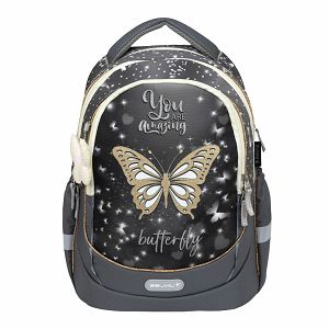 Torba školska Belmil leisure starlight butterfly 338-87/23