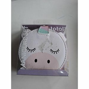 Oštećeni set za manikuru iTotal Unicorn bijeli XL2477