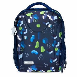 Torba školska Belmil sturdy pixel storm 338-82/77