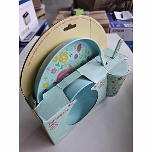 Oštećeni set pribora za jelo iTotal Fairy kids vile ID5301B