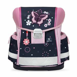 Torba školska Belmil classy midnight butterfly 403-13/AG/73