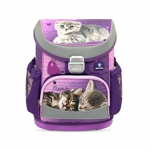 Torba školska Belmil mini-fit little caty 405-33/AG/PC-2