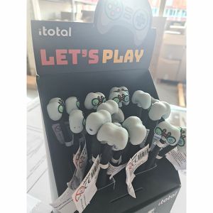 Oštećena kemijska olovka iTotal fleksibilna Let's play 24/1 XL1164F