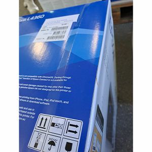 Outlet artikl- B grade Pisač Epson ecotank L4360 A4 C11CL41408  home 3u1