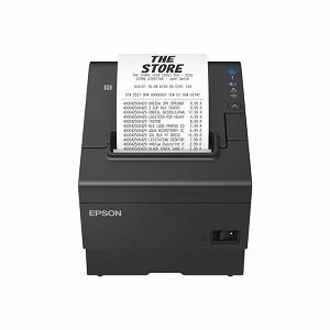 Pisač Epson TM-T88VII (132) USB, Eth, PowerUSB, Buzz, Black C31CJ57132