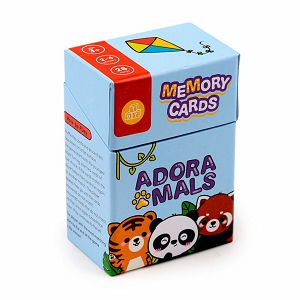 Set kartica za igru memorije Puckator Adoramals Wild Kids GAME03